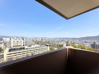 北面バルコニーからの眺望