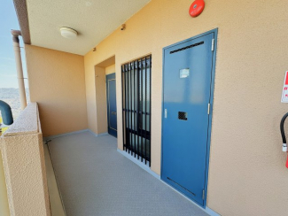 最上階の南東角部屋