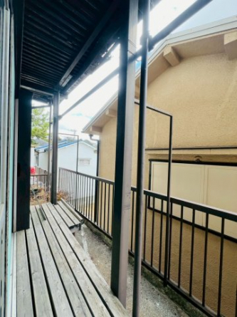 【バルコニー】