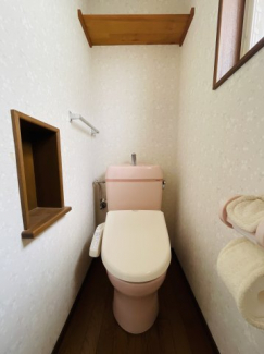 2Fトイレです。