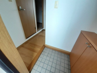 きれいな玄関です