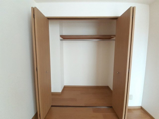 専用の収納スペースです