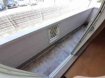 バルコニー付きです