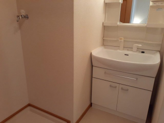 脱衣スペースもあります