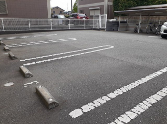 駐車場に車を止められます