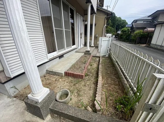 お庭も活用できます