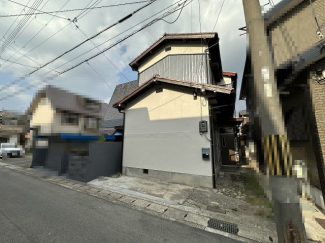 外はこのようになっています