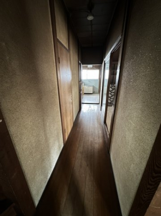 きれいな内装です