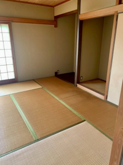 い草の香りが落ち着く素敵な和室です