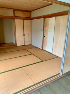 い草の香りが落ち着く素敵な和室です