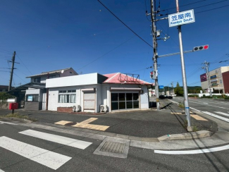 落ち着いた雰囲気の外観です