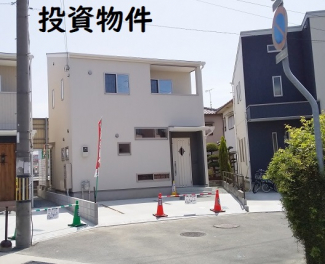 外観もきれいです