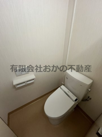 落ち着いたトイレです