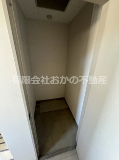 収納のためのスペースです