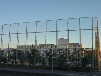 松山市立椿中学校まで800m