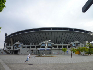 坊ちゃんスタジアムまで1600m