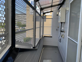 松山市谷町のアパートの画像