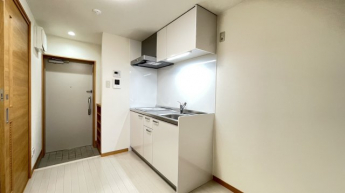 キッチンはIHクッキングヒーター付き