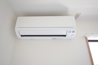 ★エアコン付きで1年中快適です。