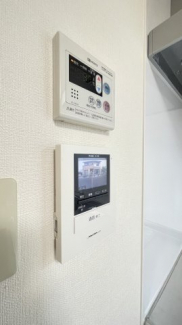 モニター付きインターフォン