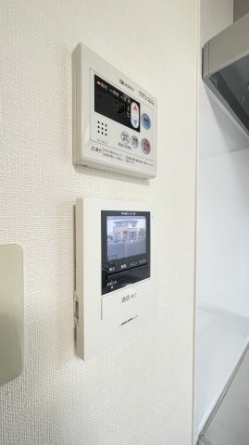 モニター付きインターフォン