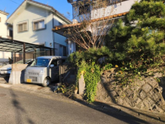 大津市木の岡町　中古戸建の画像