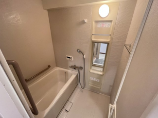 きれいなお風呂です