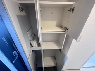 大きなものも収納できそうです