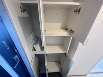 大きなものも収納できそうです