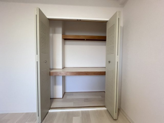 大きなスペースがあり、収納には困りません