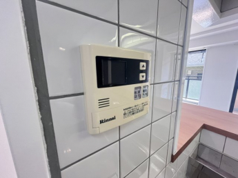 給湯器リモコンです