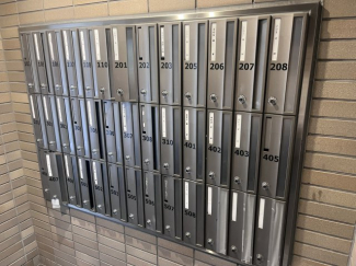 共用ポストです