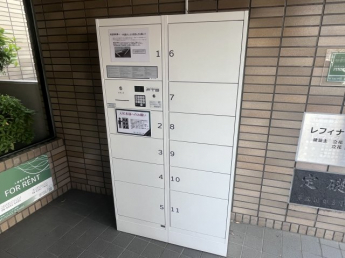 宅配ボックスです