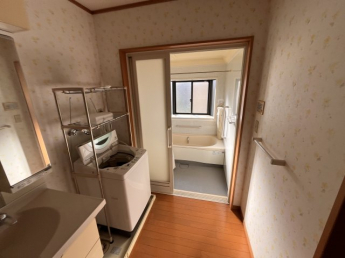 【独立洗面台】