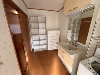 【独立洗面台】