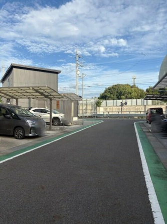 前面道路２まで1m