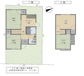 大津市下阪本２丁目の中古テラスハウスの画像