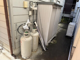 個別プロパンガス