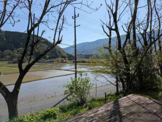 デッキからの景色まで50m