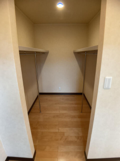 ウォークインクロゼット