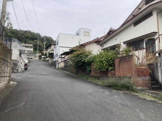 松山市祝谷東町の売地の画像