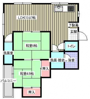 【間取り】