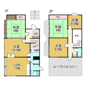 星和台3戸建ての画像