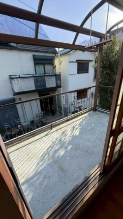 【バルコニー】