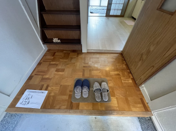 【玄関】