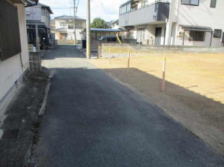 松山市北斎院町の売地の画像