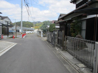 松山市鷹子町の売地の画像