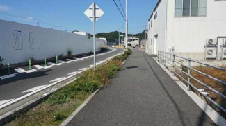 松山市南吉田町の売地の画像