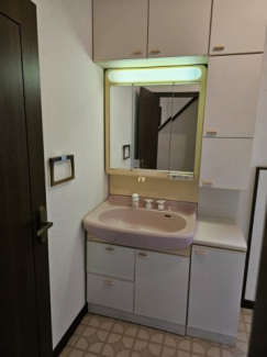 【独立洗面台】