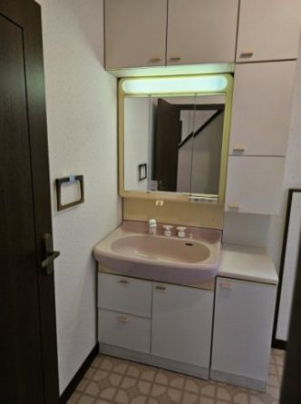 【独立洗面台】